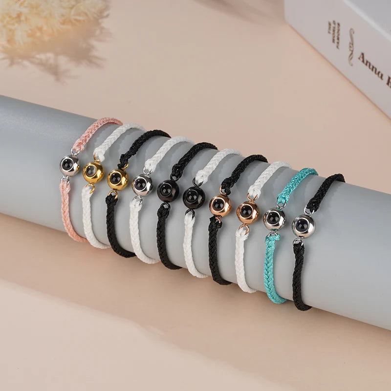 Fotoarmband mit eigenem Foto