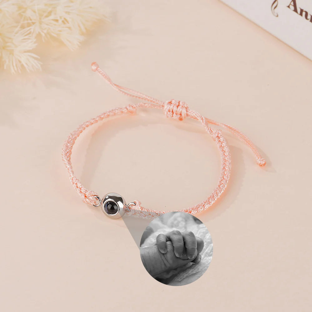 Fotoarmband mit eigenem Foto